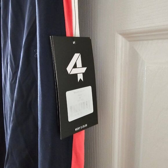 FourLaps Blue Elevate One-Piece Training Jumpsuit Size Medium - Picture 6 of 16